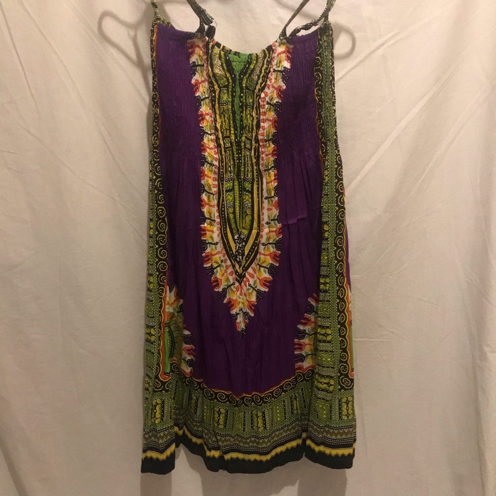 African style dress